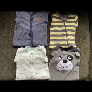 Footies sleepers pajamas